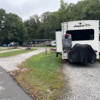 Oak Creek Campground - Our site. - Campgrounds Near Me - Walton, Kentucky Oak Creek Campground - Our site. - Campgrounds Near Me - Walton, Kentucky