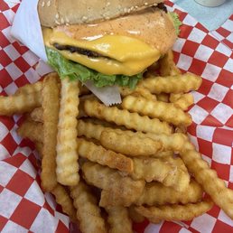 Double Cheeseburger