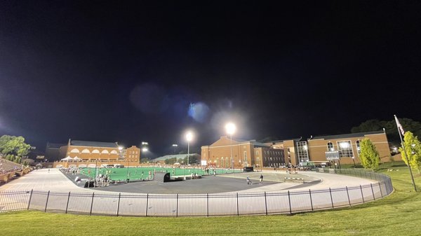 Wake Forest University by null