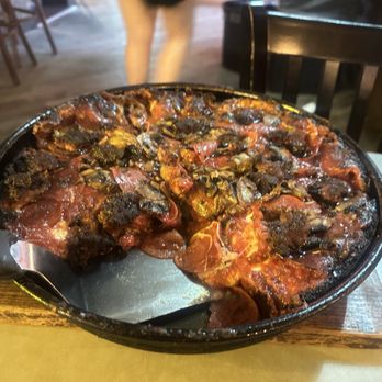 Pequod's Pizza - 12" Medium Pan Pizza - Pizza Near Me - Chicago, Illinois