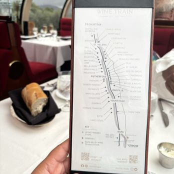 Napa Valley Wine Train - Beer, Wine & Spirits Near Me - Napa, California Napa Valley Wine Train - Beer, Wine & Spirits Near Me - Napa, California