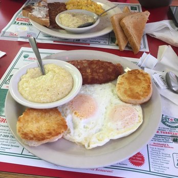 Nix Restaurant - $5.35 each meal. Satisfying and delicious! I was craving their biscuit and hash! - Breakfast & Brunch Near Me - Chesapeake, Virginia