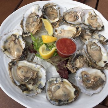 Dublin Deck - Dirty oysters - New American Near Me - Patchogue, New York