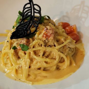 El Cielo - Uni and crab pasta - Tapas Bars Near Me - Honolulu, Hawaii