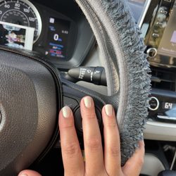 Gel manicure