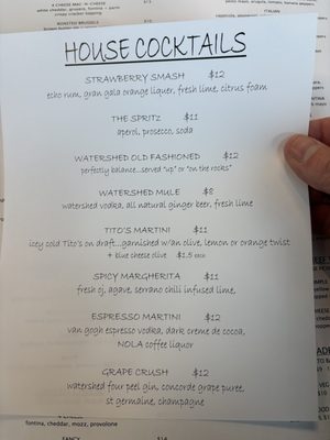 Menu photo 1 Ozzie’s Kitchen + Tavern Columbus, OH