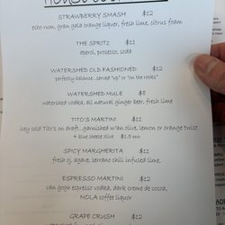 Ozzie’s Kitchen + Tavern - Drink Menu