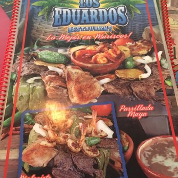 Los Eduardos Restaurant - Menu 7 - Mexican Near Me - Long Beach, California