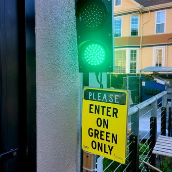 The Local Butcher Shop - Green Light? You can enter the store. - Butcher Near Me - Berkeley, California