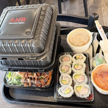 ANB Teriyaki Grill - Wow! Looking at this pic is making me hungry! - Japanese Near Me - La Puente, California