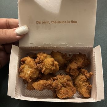 Chick-fil-A - 8 nuggets that remind me of KFC - Fast Food Near Me - Edison, New Jersey