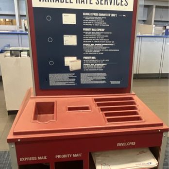 USPS - Dusty, unfilled and disgusting display - Post Offices Near Me - Los Angeles, California