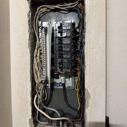 Voltage Vision Electric - Old Electrical Panel