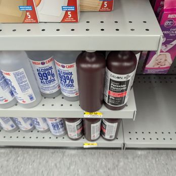 Dollarama - Rubbing alcohol and hydrogen peroxide - Discount Store Near Me - Toronto, Ontario