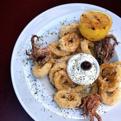 Neos Souvlakeri - Fried Calamari