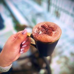 Roses Restaurant - Perfect day for a hot chocolate @ Roses Restaurant