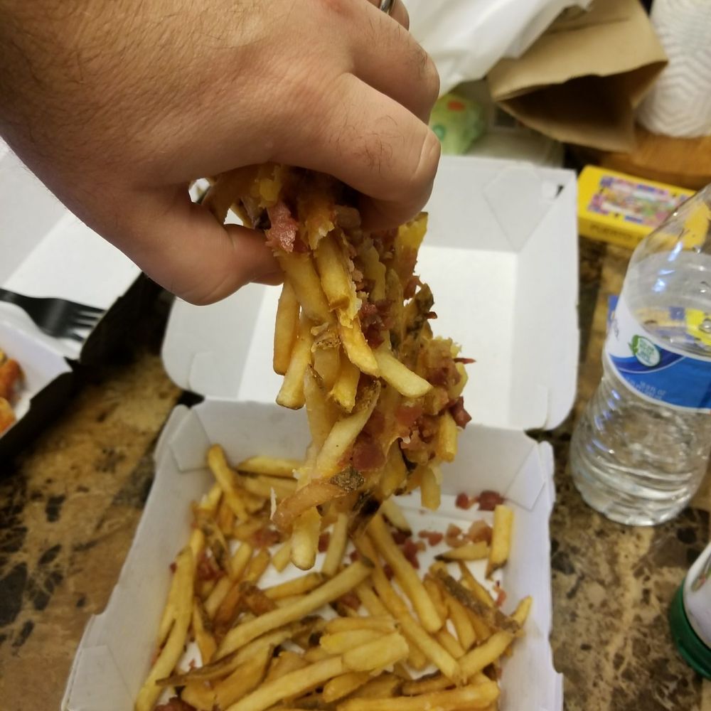 Buffalo Wild Wings - Fries stuck together, hard as a rock - Chicken Wings Near Me - Langhorne, Pennsylvania Buffalo Wild Wings - Fries stuck together, hard as a rock - Chicken Wings Near Me - Langhorne, Pennsylvania
