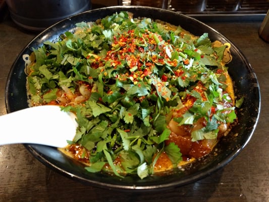 Karashibi Miso Ramen Kikanbo Kanda Honten by null