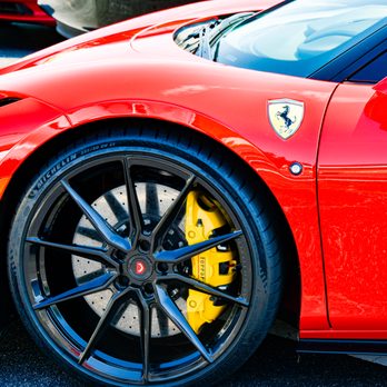 Image Auto Lab - Freddies Ferrari, we polished and ceramic coated this Italian stallion - Auto Detailing Near Me - Columbus, Georgia Image Auto Lab - Freddies Ferrari, we polished and ceramic coated this Italian stallion - Auto Detailing Near Me - Columbus, Georgia