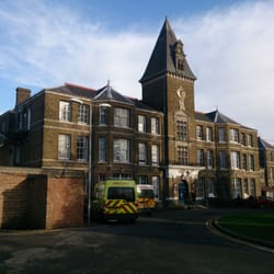 Chase Farm Hospital - Nice old frontage