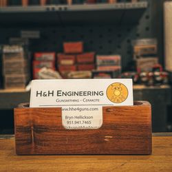 H&H Engineering - Business card info
