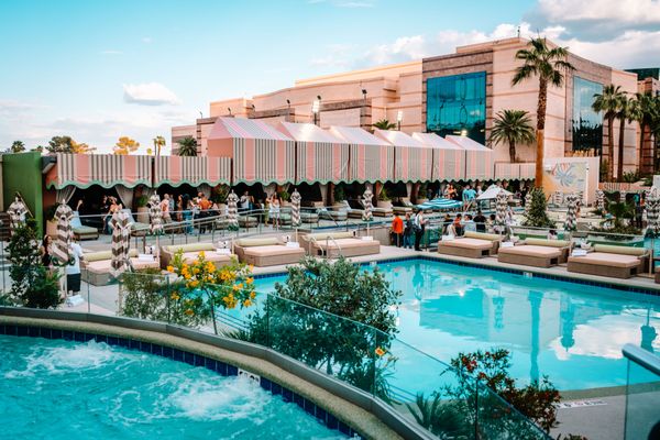 Palm Tree Beach Club by null