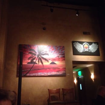 Formaggio Grill - Moke islands painting - Seafood Near Me - Kailua, Hawaii