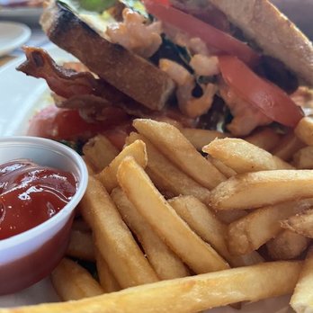 Anthony's at Sinclair Inlet - Shrimp BLT - Seafood Near Me - Bremerton, Washington