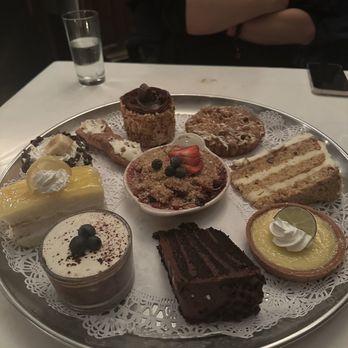Saloon Restaurant - dessert display - Italian Near Me - Philadelphia, Pennsylvania