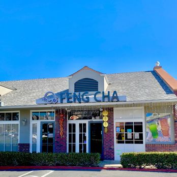 Feng Cha Teahouse - Bubble Tea Near Me - Costa Mesa, California