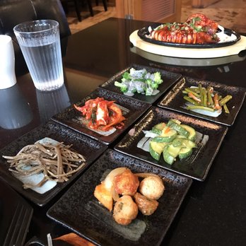 Modoo Restaurant - banchan - Korean Near Me - Lynnwood, Washington Modoo Restaurant - banchan - Korean Near Me - Lynnwood, Washington