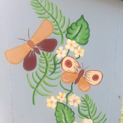 Little Free Library - This could be called the butterfly library.