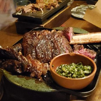 The Hideaway - Tomahawk steak - Steakhouses Near Me - Beverly Hills, California