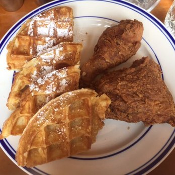 Sweet Chick - Chicken and (Classic) Waffles (You can request all dark meat) - Southern Near Me - Brooklyn, New York Sweet Chick - Chicken and (Classic) Waffles (You can request all dark meat) - Southern Near Me - Brooklyn, New York