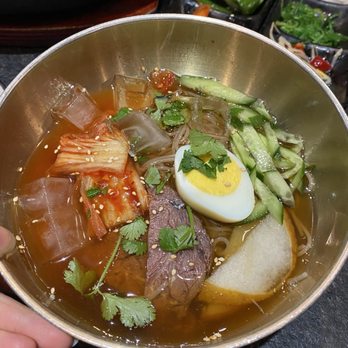 The Fire Spot - cold noodle!!! really yummy - Barbeque Near Me - San Diego, California