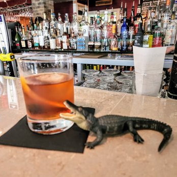 Spritz Stuart - Swampy having an Olde Fashioned. He only needed his cigar - Tapas/Small Plates Near Me - Stuart, Florida Spritz Stuart - Swampy having an Olde Fashioned. He only needed his cigar - Tapas/Small Plates Near Me - Stuart, Florida