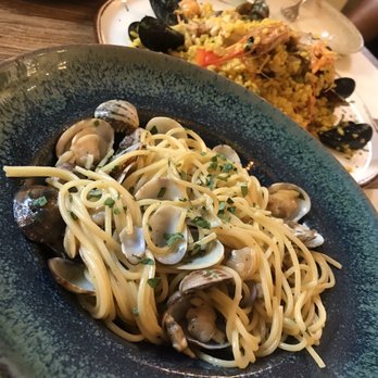 La Vita è Bella - Spaghetti alle vongole - Salad Near Me - Como, Colorado La Vita è Bella - Spaghetti alle vongole - Salad Near Me - Como, Colorado