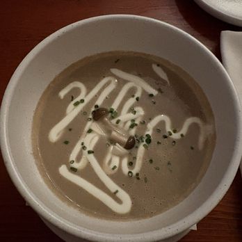 Paragary's - Roasted mushroom soup - New American Near Me - Sacramento, California Paragary's - Roasted mushroom soup - New American Near Me - Sacramento, California