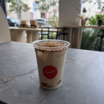 Sonia’s Cafe - Iced Chai Latte - Coffee & Tea Near Me - Santa Monica, California Sonia’s Cafe - Iced Chai Latte - Coffee & Tea Near Me - Santa Monica, California