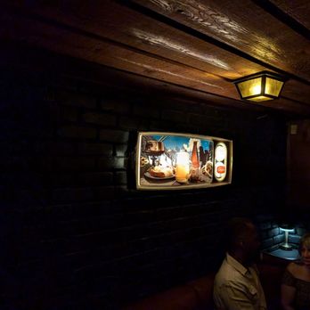 The Golden Horn - Old beer signage everywhere. - Bars Near Me - Austin, Texas
