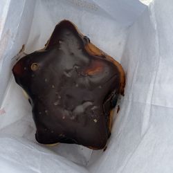 Dunkin' - Boston Kreme Donut (star shaped)