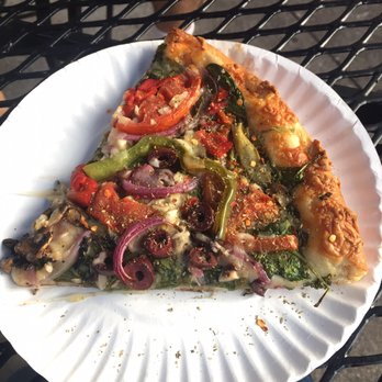 College Pizza - Veggie pizza - Pizza Near Me - Boston, Massachusetts