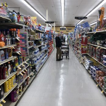 Safeway - Fully stocked shelves! I finally found my husband! - Grocery Near Me - Cortez, Colorado