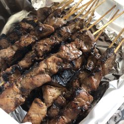 J & A Oriental Food Mart - Grilled pork skewers
