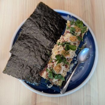 Lingo - Bone Marrow Steak Tartare - New American Near Me - Brooklyn, New York