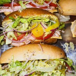 The Traveling Plate - Famous Turkey Subs
