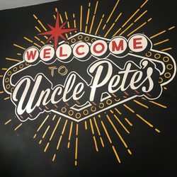 Uncle Pete's - Signage
