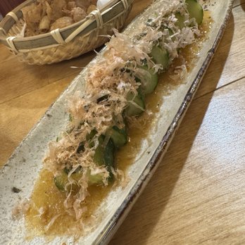 Torikizoku - "Cucumber salad" - Japanese Near Me - Torrance, California