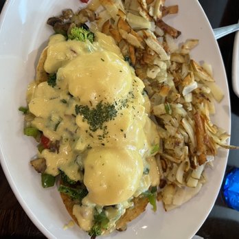 The Scratch Room - Veggie Benedict - Breakfast & Brunch Near Me - Anaheim, California