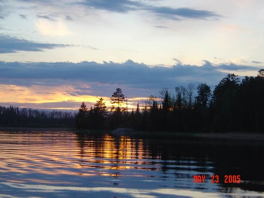 Northern Lights Resort & Outfitting on Lake Kabetogama by null